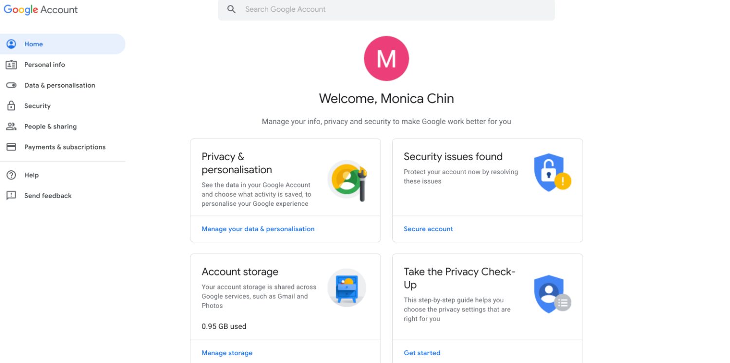 How To Find Your Google Activity Controls and Stop Tracking in Chrome ...