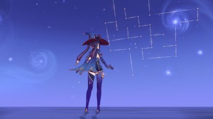 Genshin Impact Ancient Azure stars header