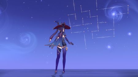 Genshin Impact Ancient Azure stars header