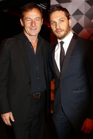 Jason Isaacs And Tom Hardy Hit The Moet British Independent Film Awards 2013