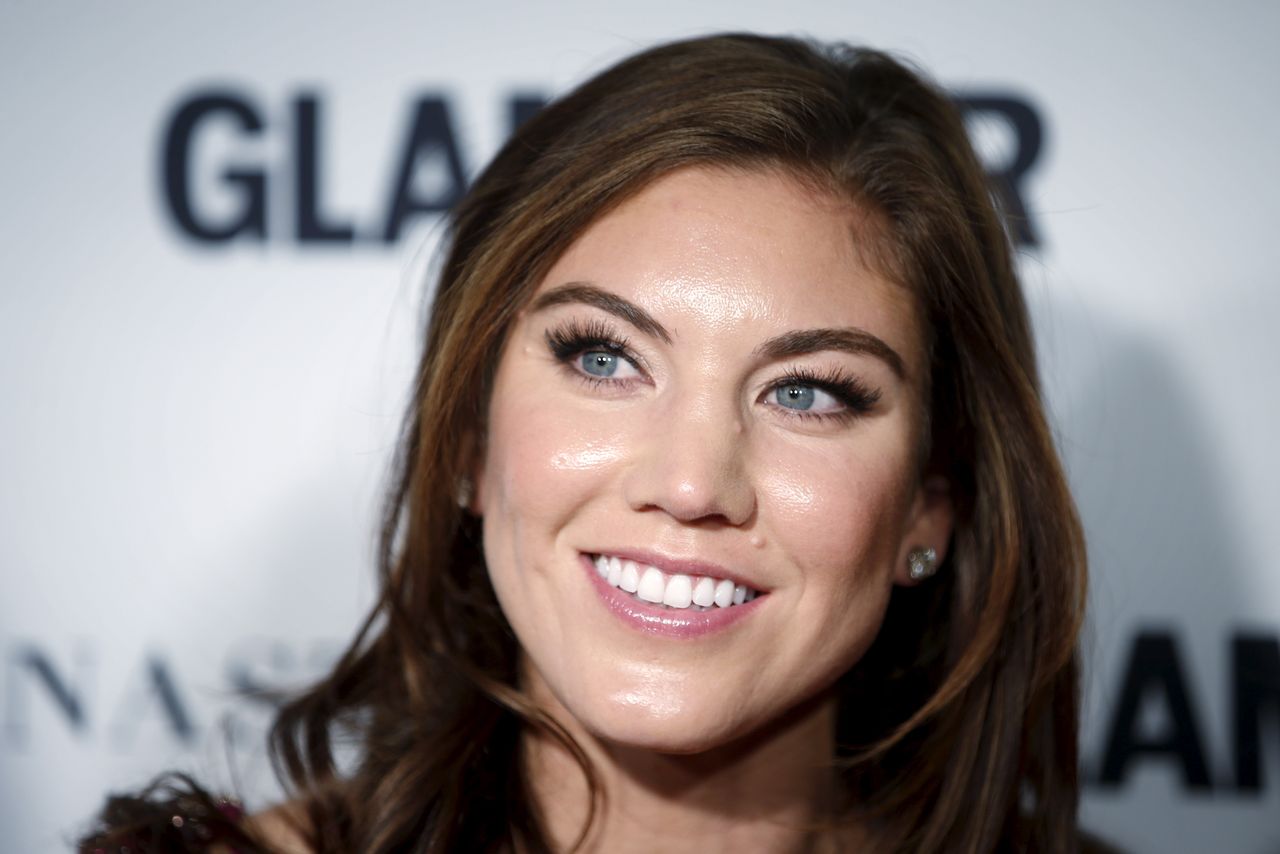 Hope Solo.