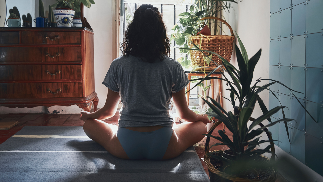 yoga for period pain