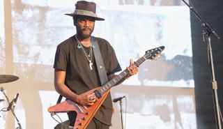 Gary Clark Jr. performs at the ACL Music Festival at Zilker Park on October 12, 2019 in Austin, Texas
