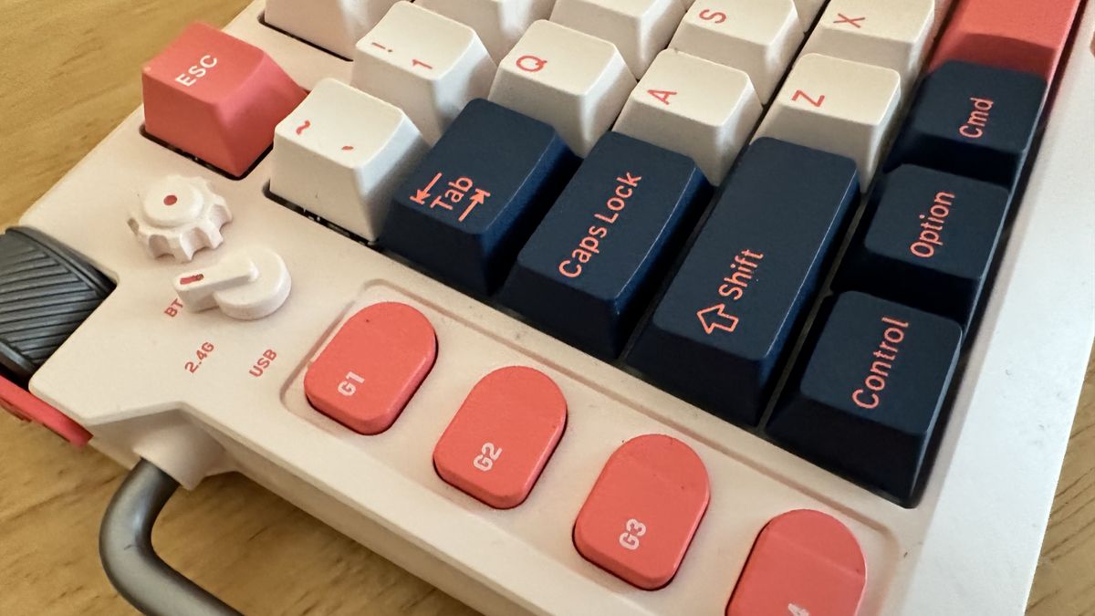 NuPhy Field 75 review: Industrial Funtimes | iMore