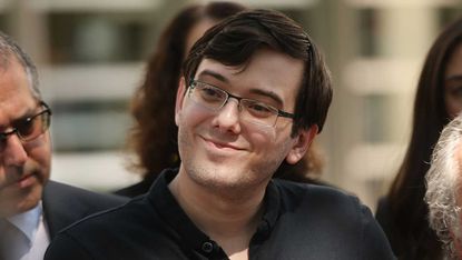 Martin Shkreli is facing up to 20 years in jail for securities fraud