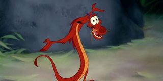 Mushu from Mulan