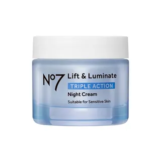 No7 Lift & Luminate Triple Action Night Cream