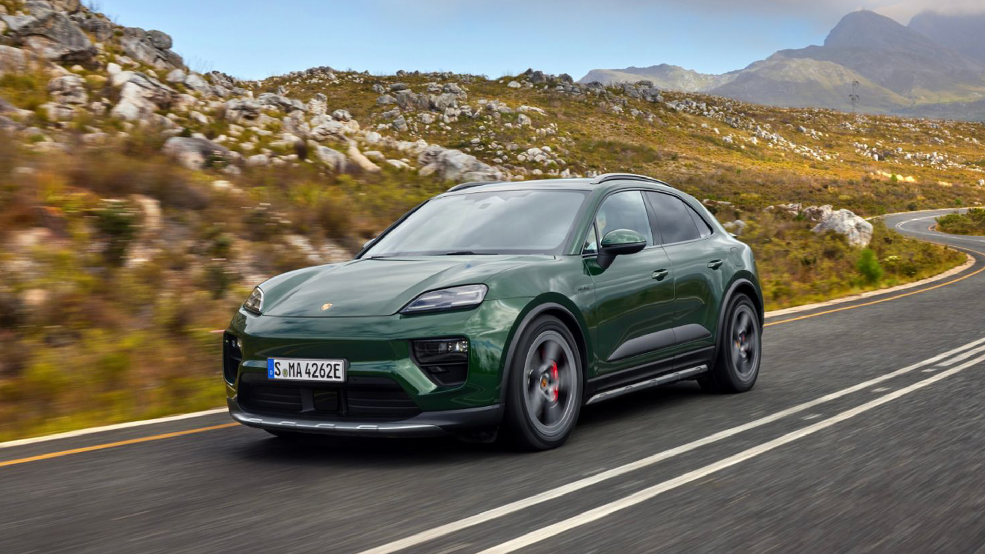 Porsche Macan Electric