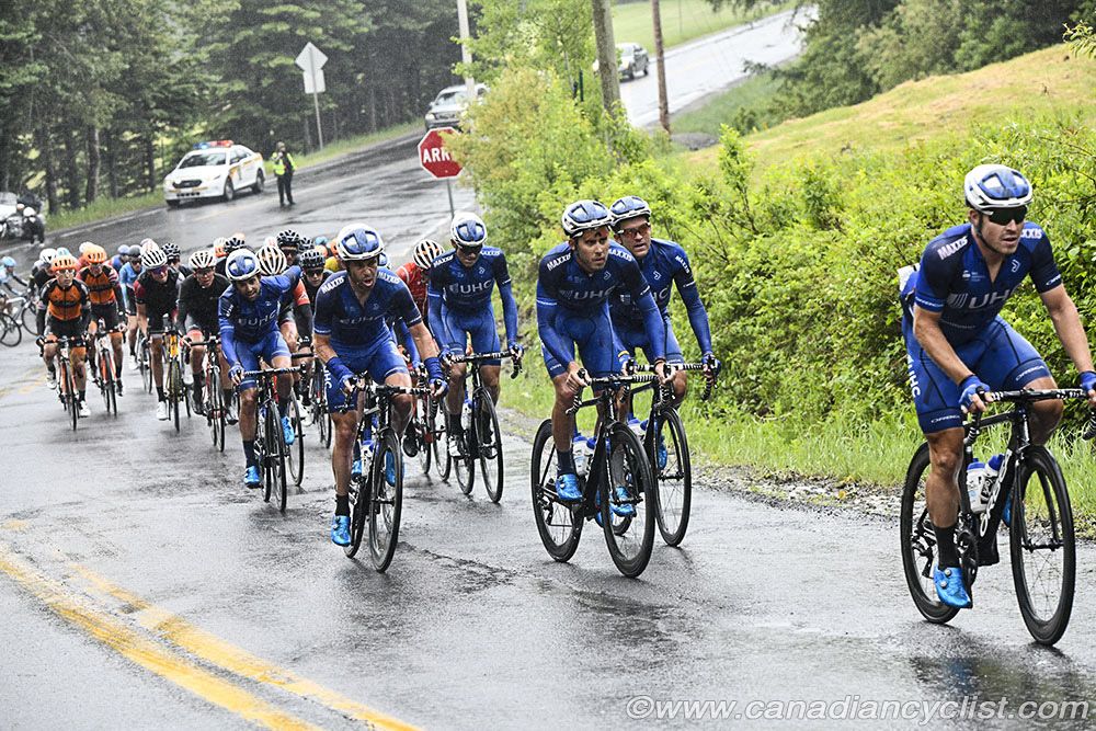 Full UnitedHealthcare team took the lead chasing the break