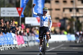 Vuelta CV Feminas: Liane Lippert grabs victory with late solo move after perfect teamwork from Movistar
