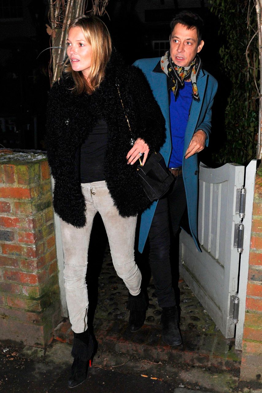 Kate Moss and Jamie Hince