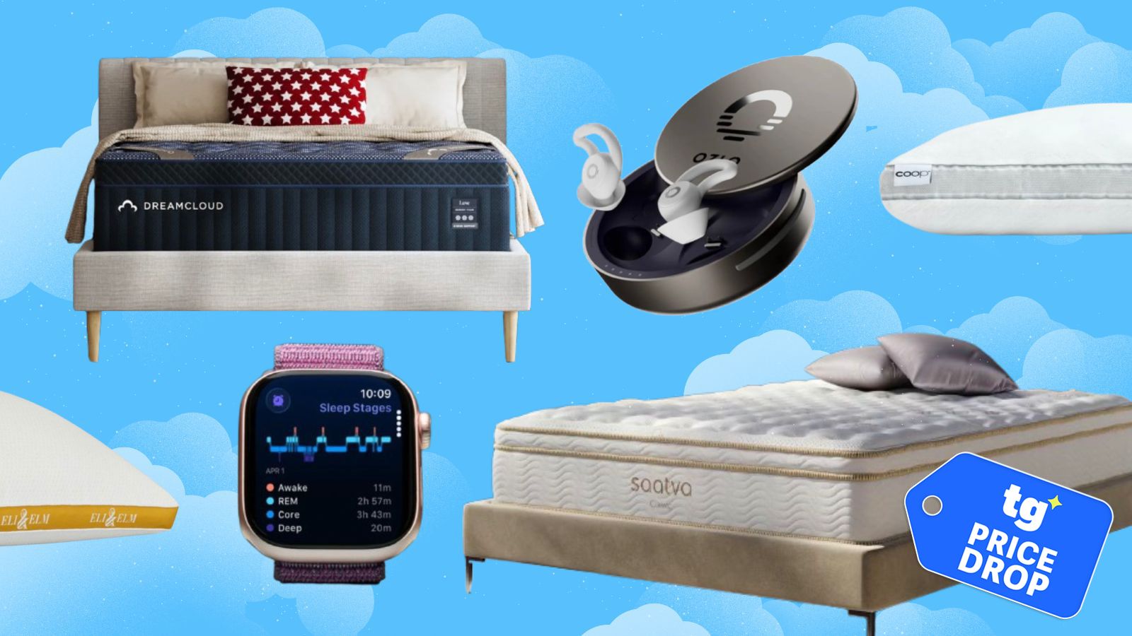 I’m LIVE tracking this year’s best Memorial Day mattress, sleep tech and bedding deals — today’s 29 top sales, from $15