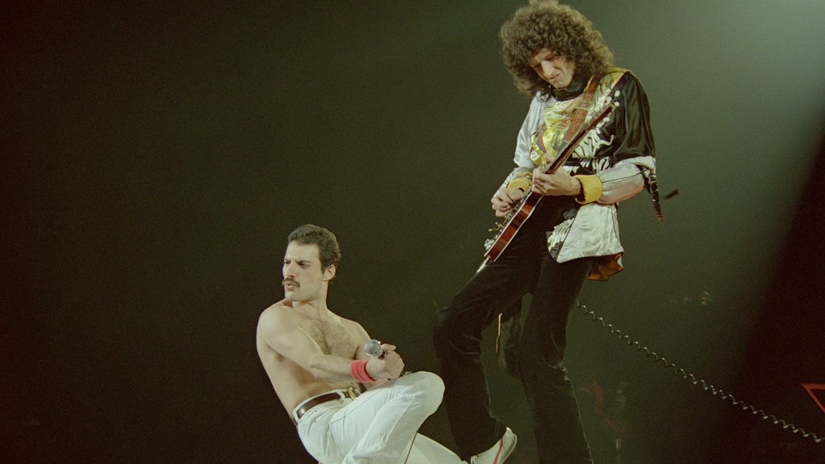 Queen in Queen Rock Montreal