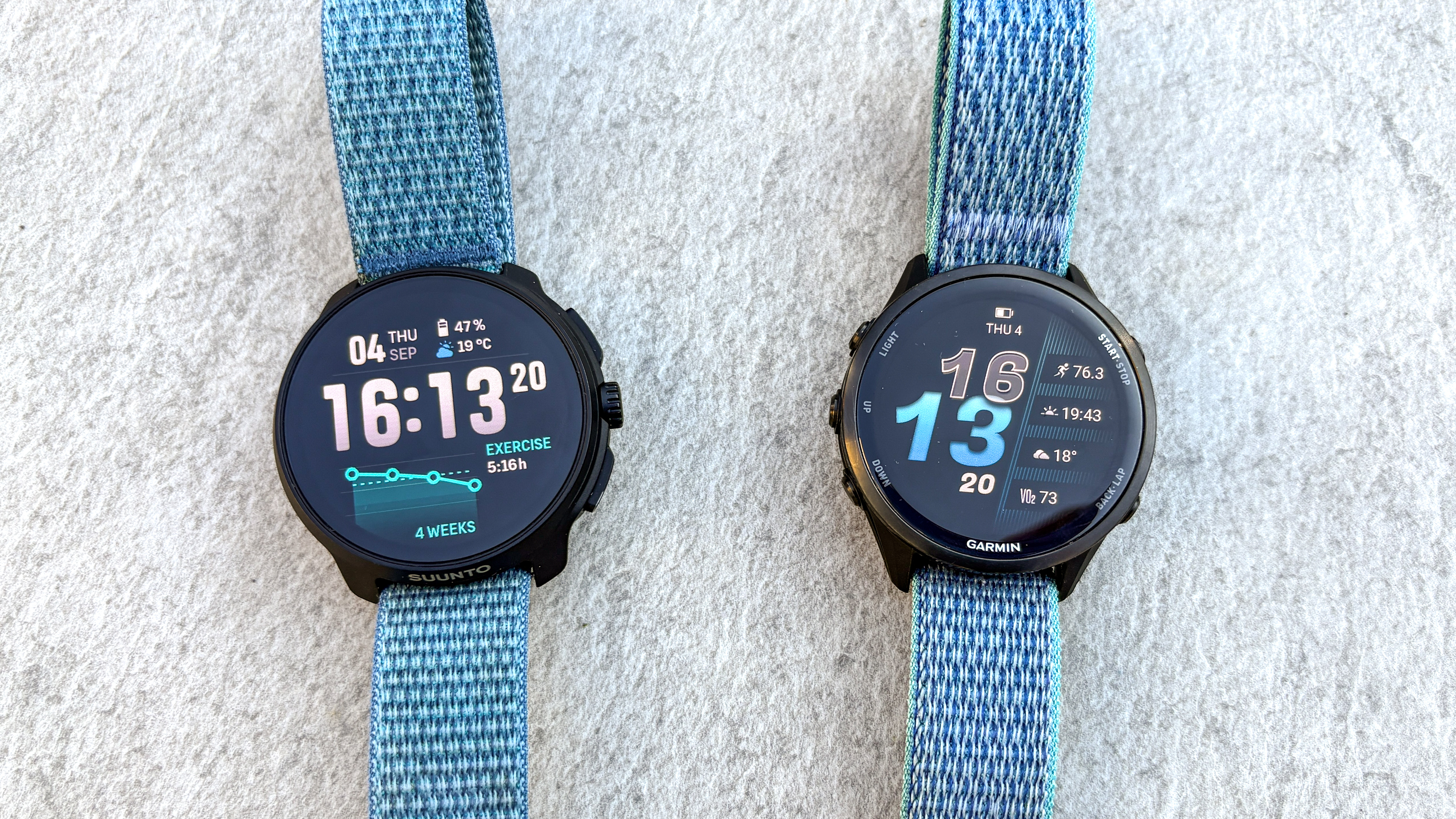 Suunto Race 2 vs Garmin Forerunner 970