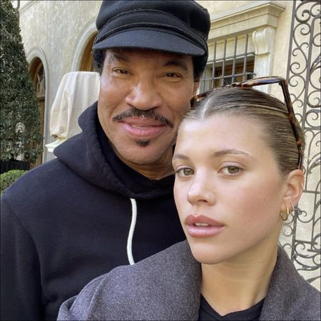 Lionel Richie and Sofia Richie Grainge