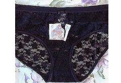 Black ebay knickers