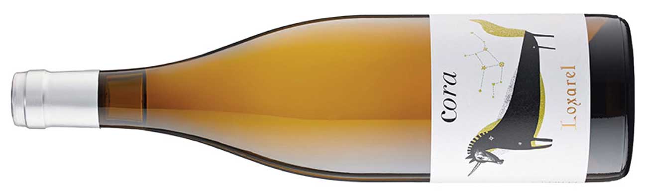 Bottle of Loxarel, Cora, Pened&amp;egrave;s, Catalonia