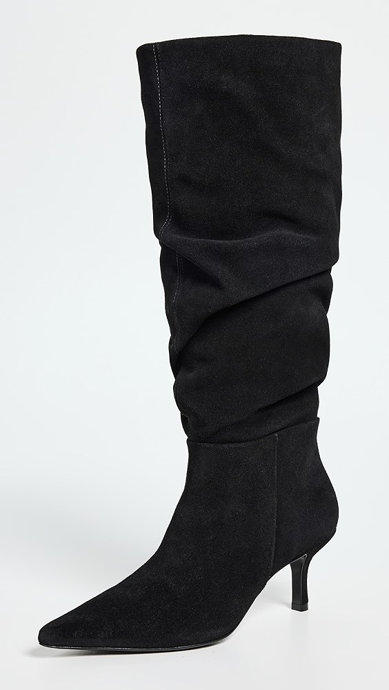 Simkhai Jordi Suede Slouch Boots