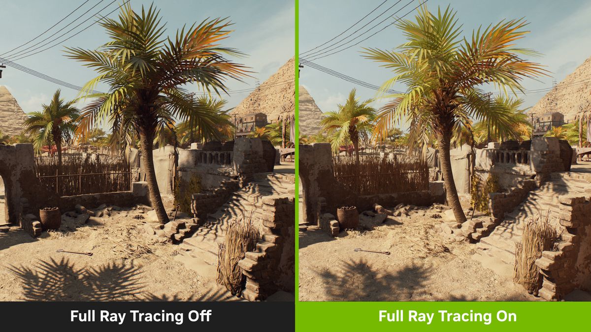 Indiana Jones and The Great Circle Full RT comparison