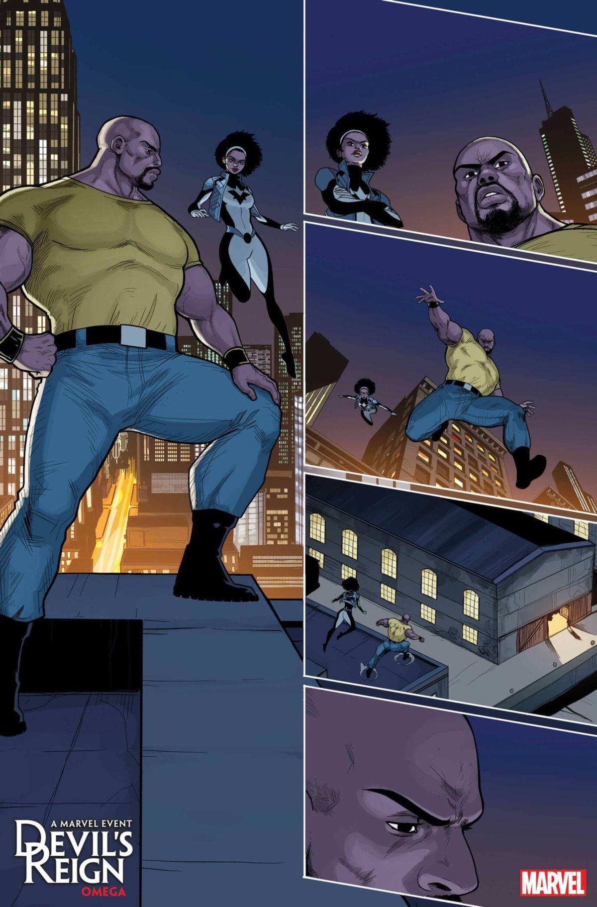Devil's Reign: Omega #1 page