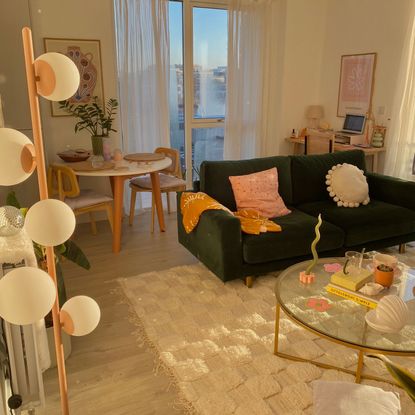 Where should you put a sofa in a small living room? Here's what experts say | Real Homes