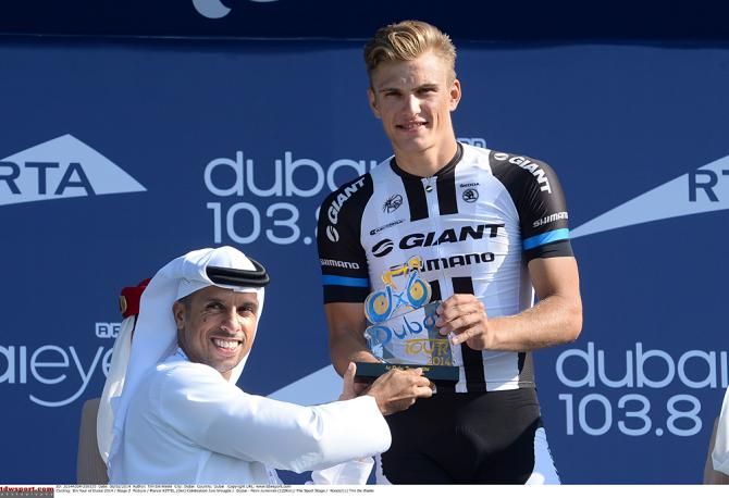 Marcel Kittel (Giant-Shimano) winner of stage 2 of the Dubai Tour