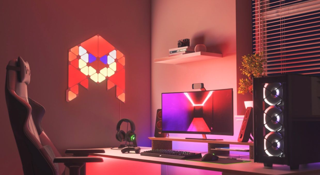 Nanoleaf Sonic The Hedgehog smart home lighting