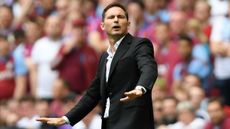 Frank Lampard led Derby County to the Championship play-off final where they lost 2-1 to Aston Villa