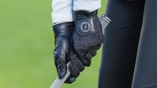 Winter Golf gloves at their most luxurious