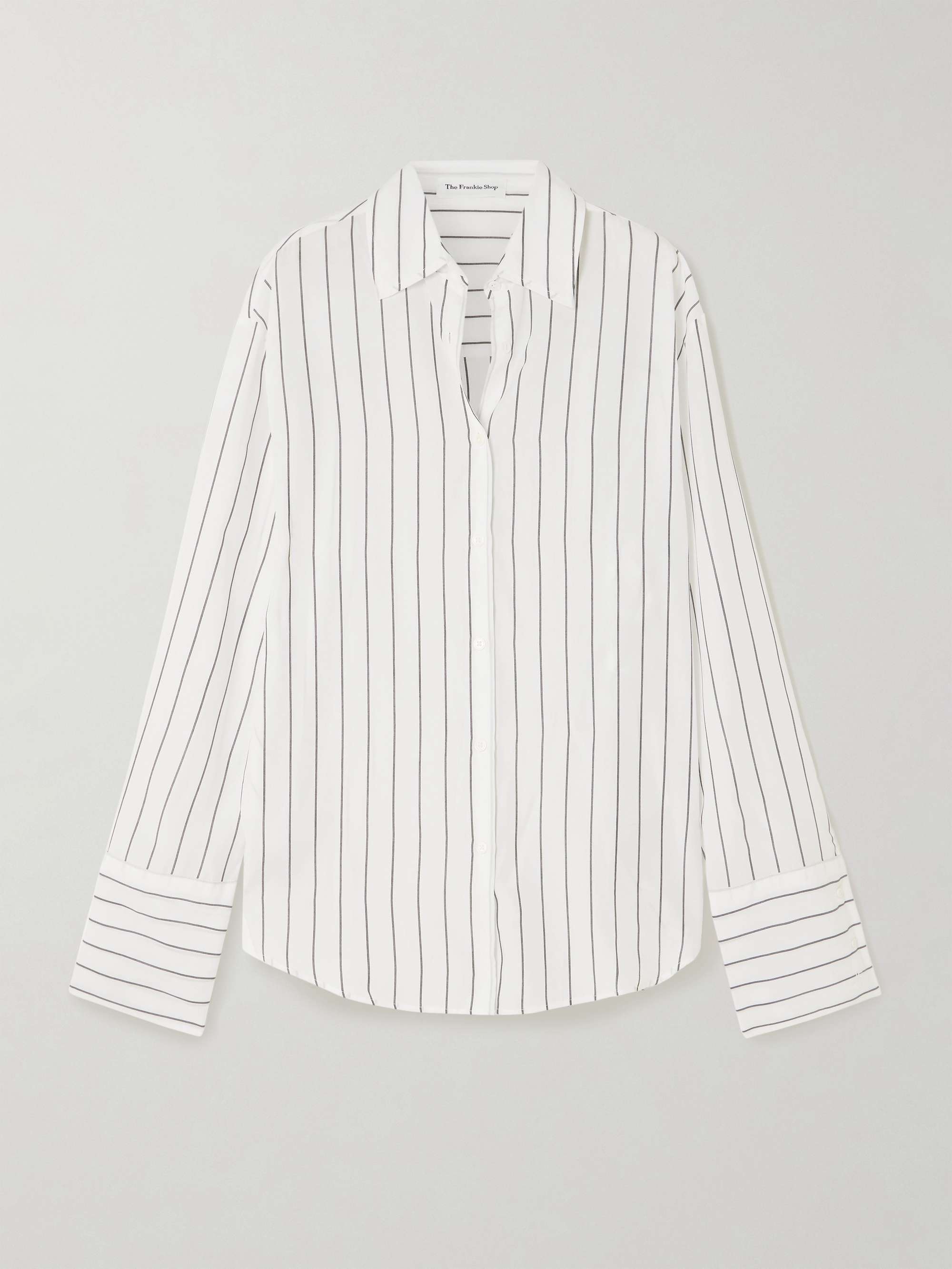 Helen Striped Lyocell Shirt