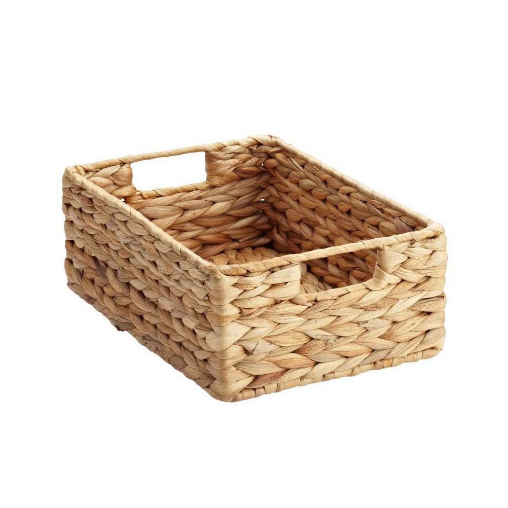 X-Small Water Hyacinth Bin Natural
