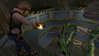 Screenshot from Half-Life