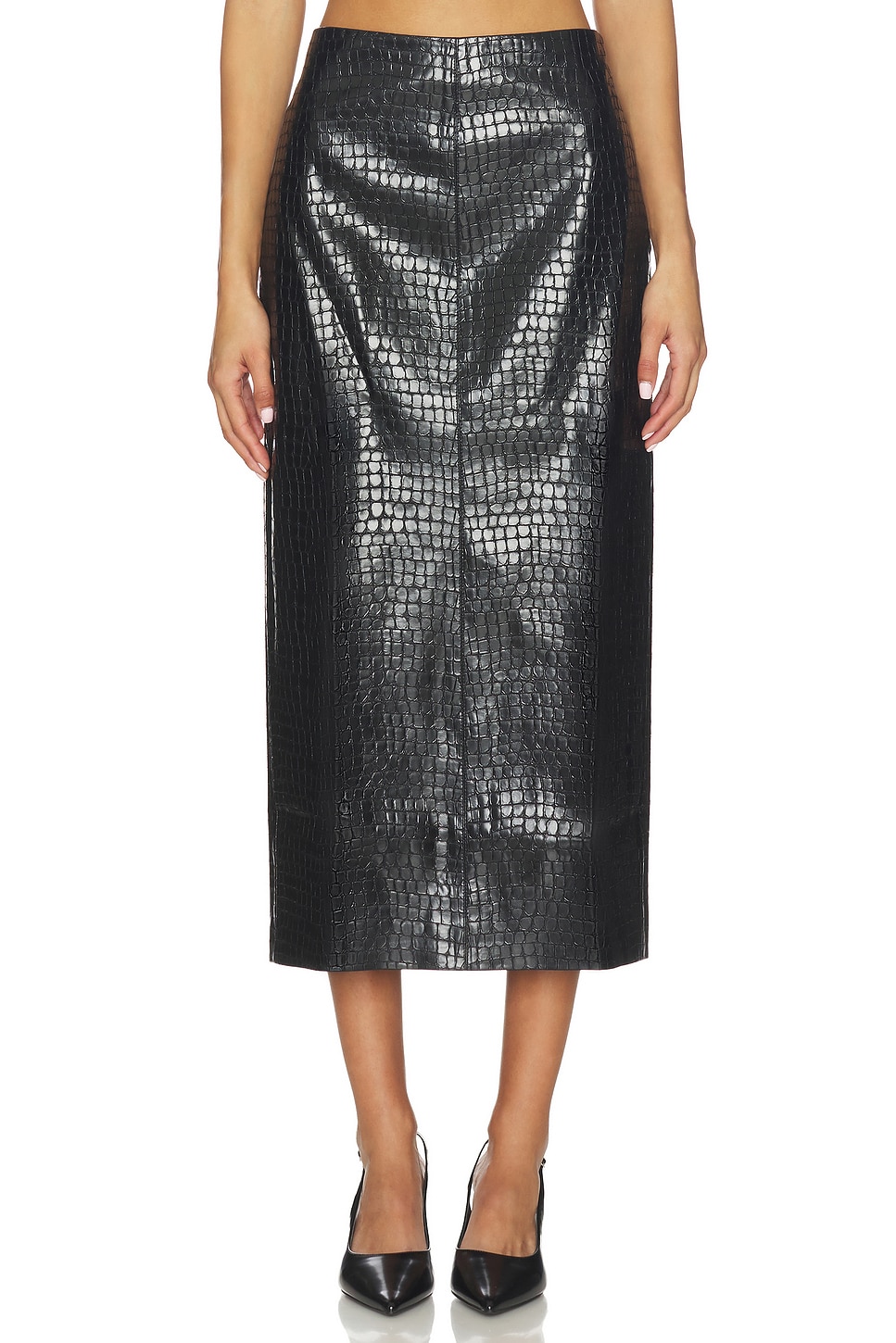 By Marianna Alisson Midi Skirt