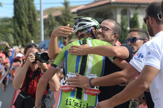 Alessandro De Marchi (Cannondale) wins the stage