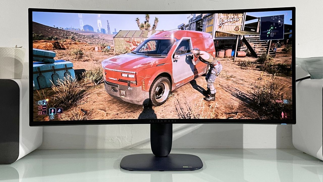 Alienware 34 AW3426DW gaming monitor