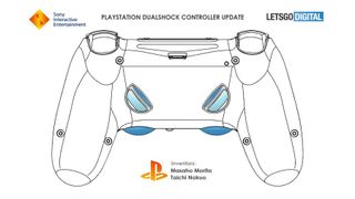 Sony PS5 PlayStation 5 DualShock 5 controller patent