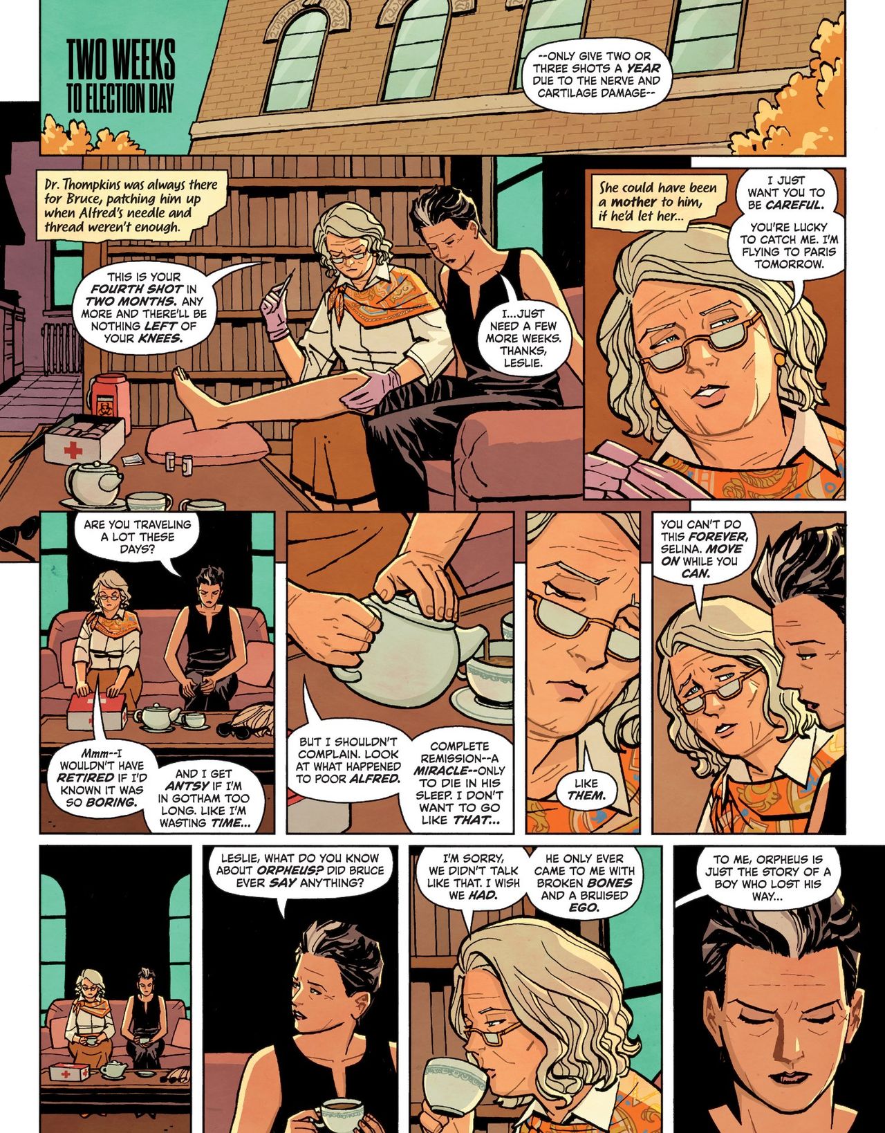 DC April 19 previews