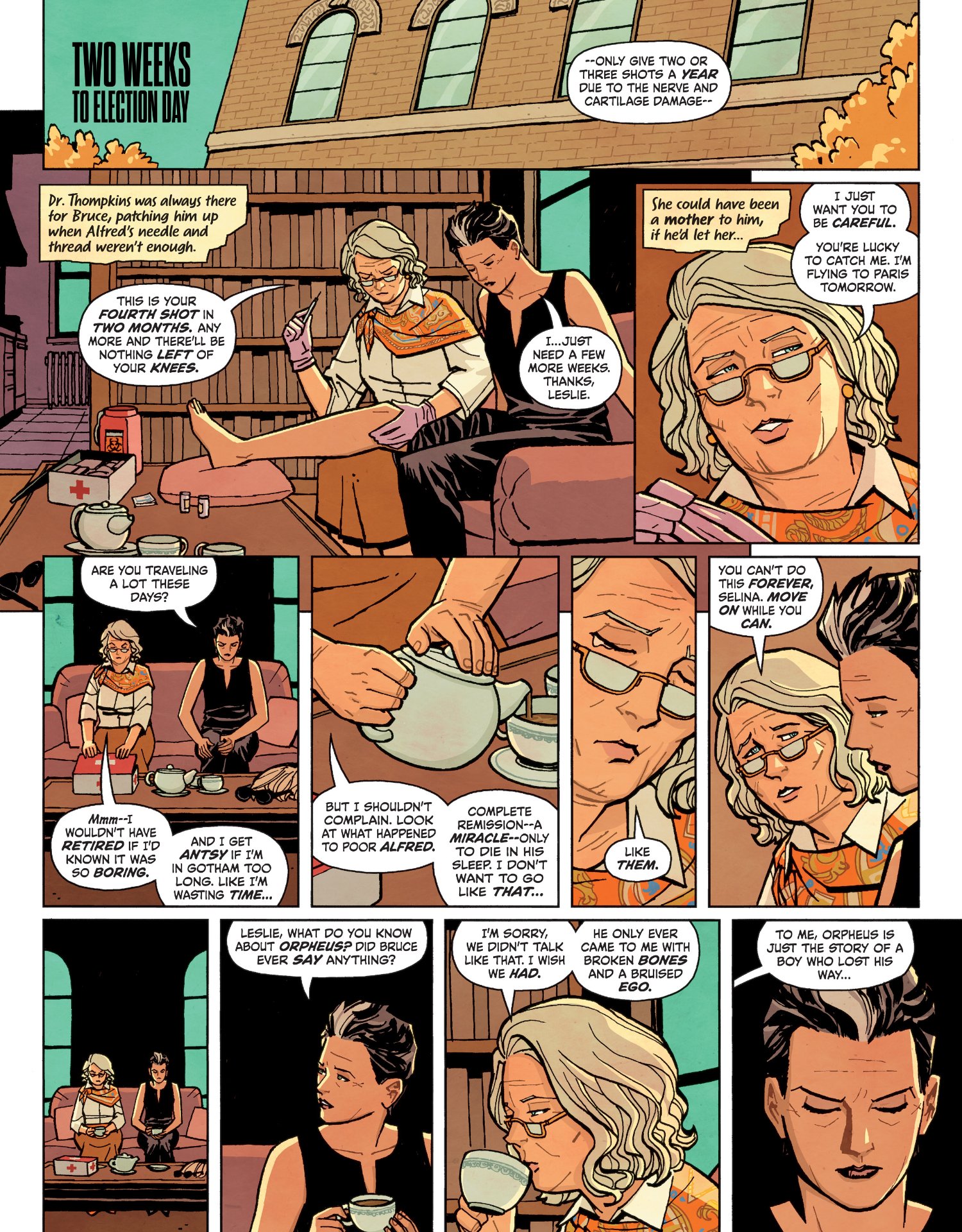 DC April 19 previews