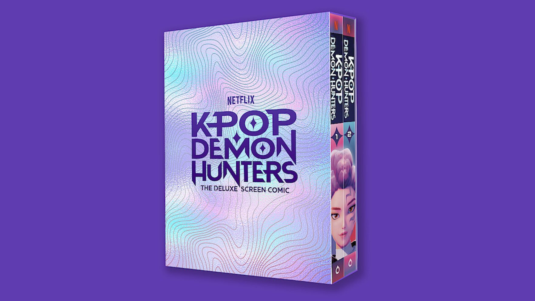 KPop Demon Hunters comic