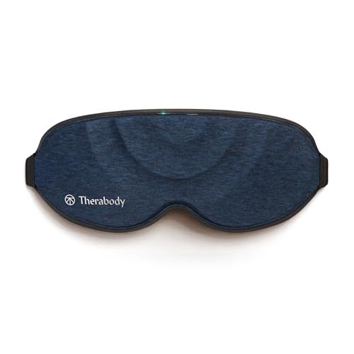 Therabody Sleep Mask with Eye Massager Vibration