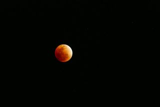 Lunar Eclipse of December 2011 Seen in India