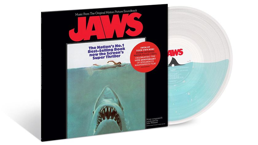 Jaws soundtrack vinyl