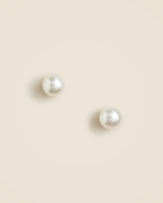 Freshwater Pearl Stud Earrings
