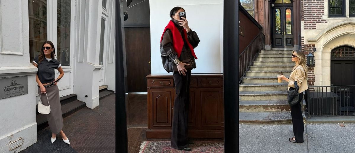 5 Anti-Trend Outfits I'm Copying From Chic New Yorkers This Spring