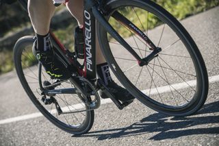 Close up with the F10 out on the road