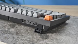 Photograph of the Keychron K10 Max keyboard