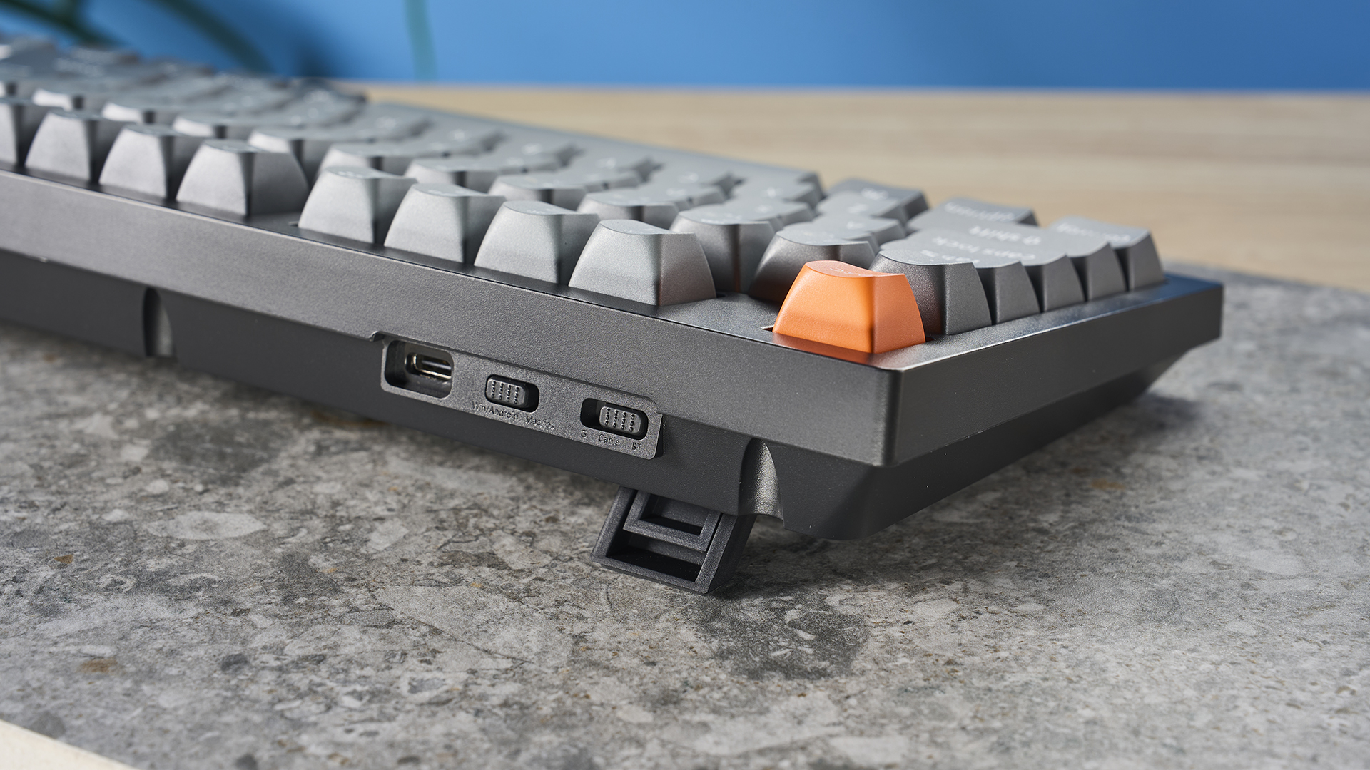 Foto der Tastatur Keychron K10 Max