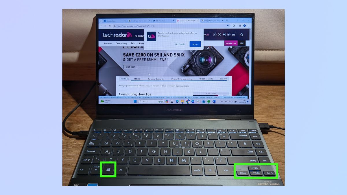 How to use split screen in Windows 11 | TechRadar