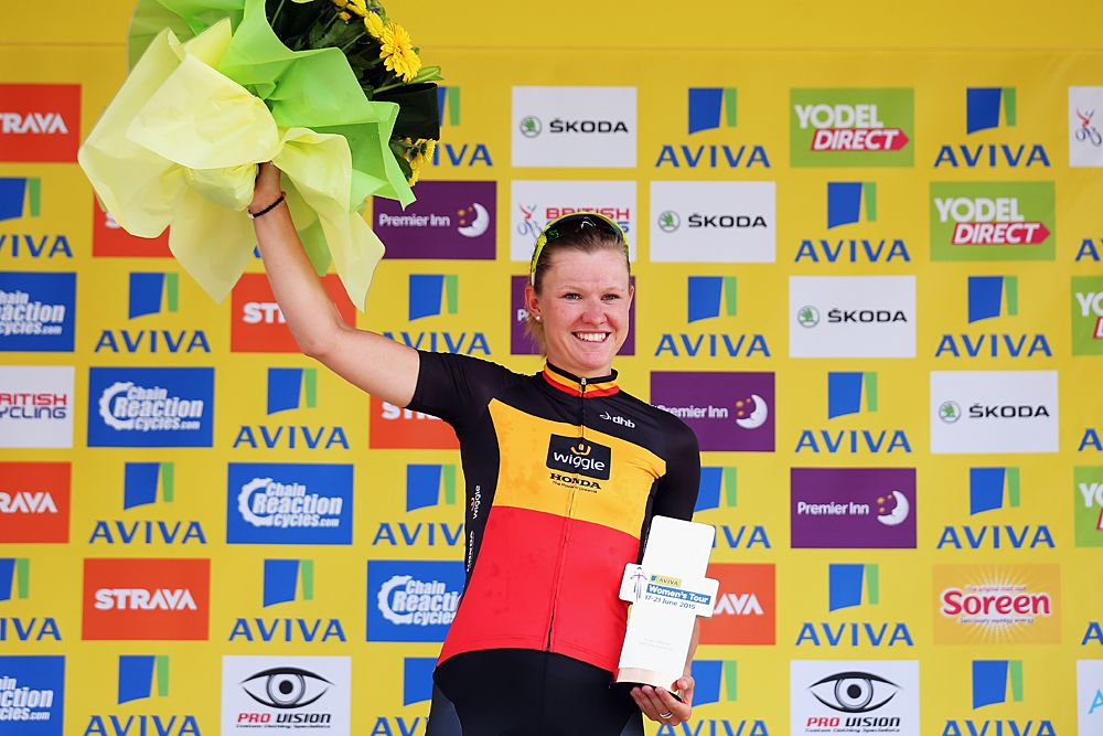 Jolien d'Hoore (Wiggle Honda)