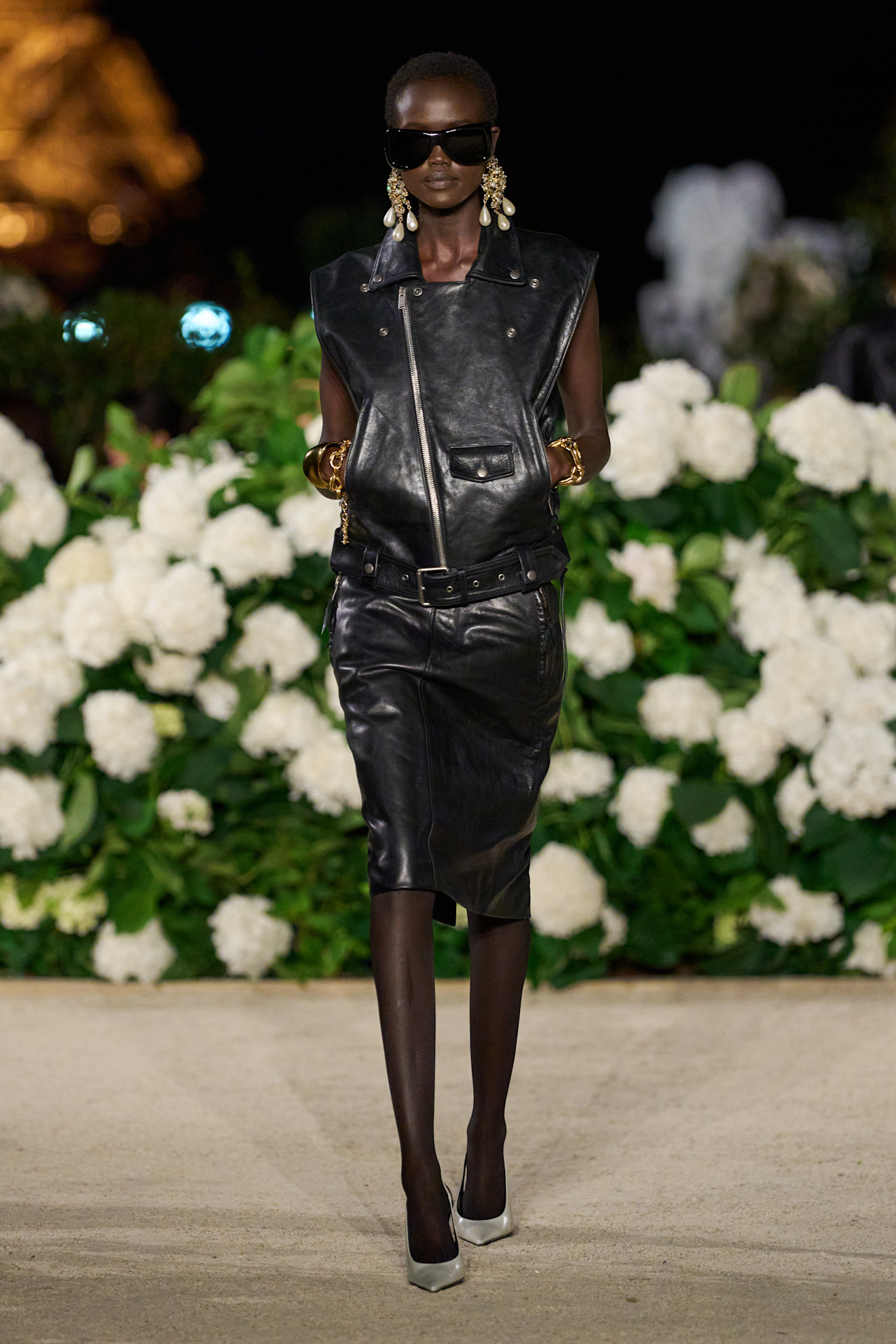 S/S 26 runway: Saint Laurent